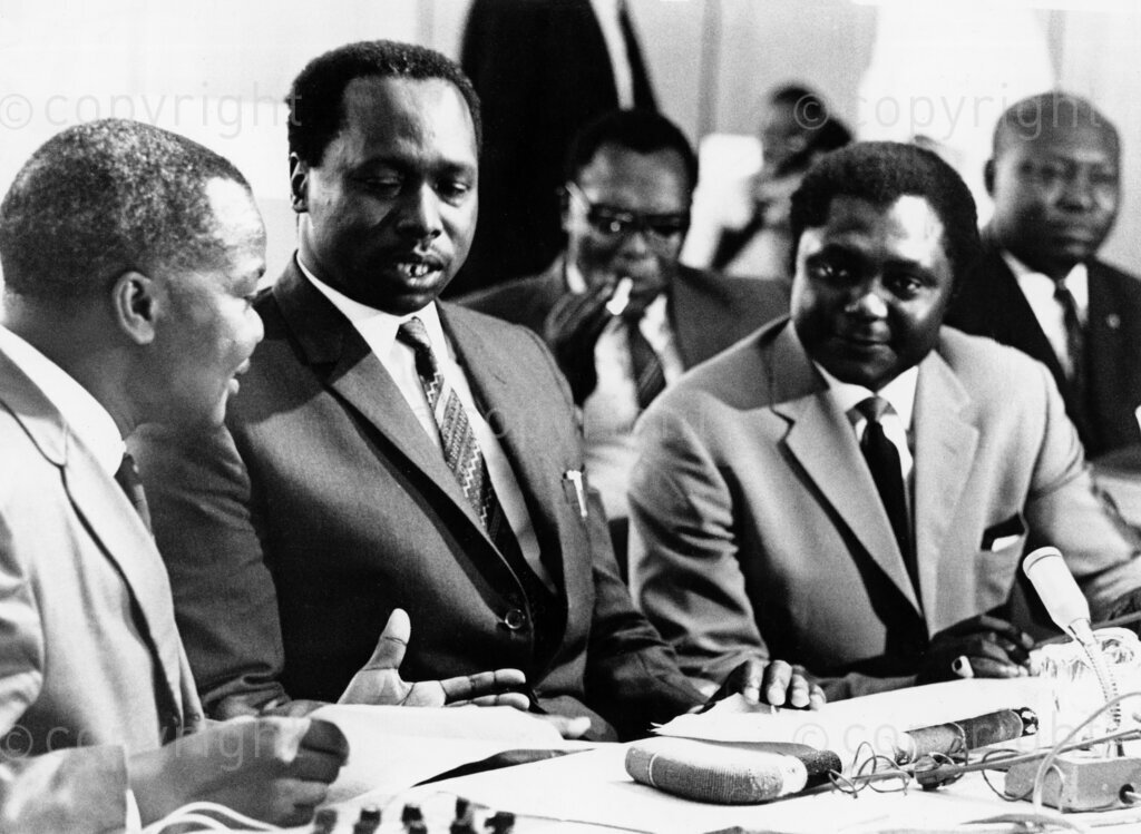 Argwings Kodhek, Daniel Arap Moi, and Tom Mboya, were pivotal figures in Kenya's political landscape during the mid-20th century. Together, they navigated the complexities of Kenya's transition from colonial rule to independence, each leaving a lasting impact on the nation's history