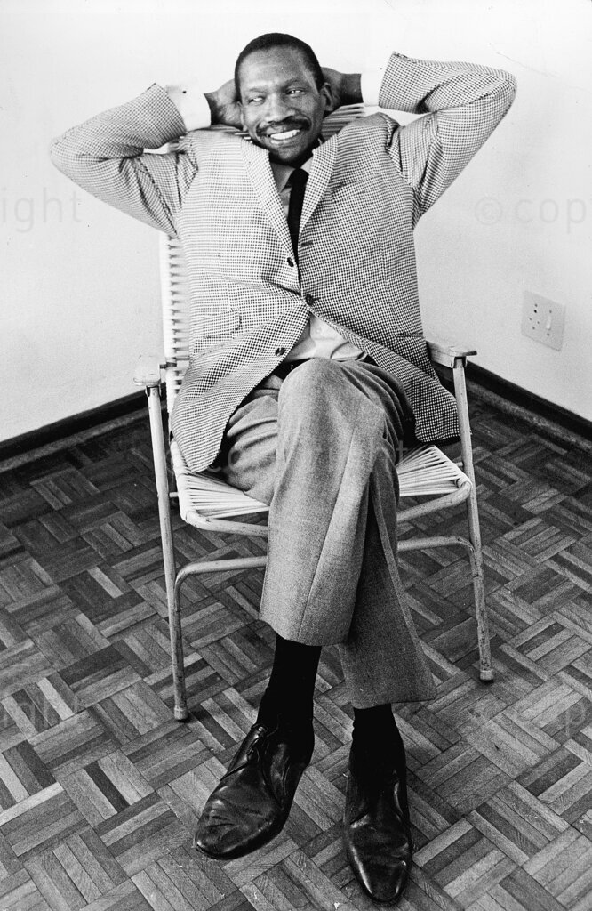 Date unknown - Robert Sobukwe, founder of the Pan Africanist Congress. Photo credit: Sunday Times/Arena Holdings/african.pictures