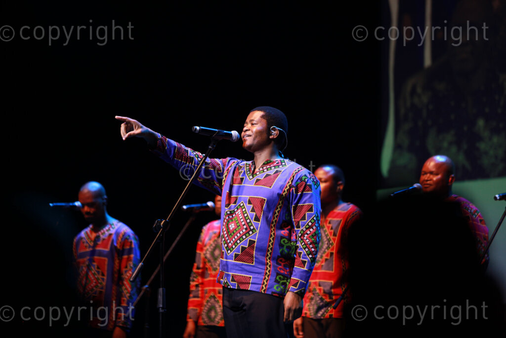 Ladysmith Black Mambazo celebrating in style, 60 years of existence by performing a day before the Mandela Day at the Joburg Theatre in Braamfontein, Johannesburg in Gauteng, South Africa on 17 July 2022. Photo: Oupa Nkosi 