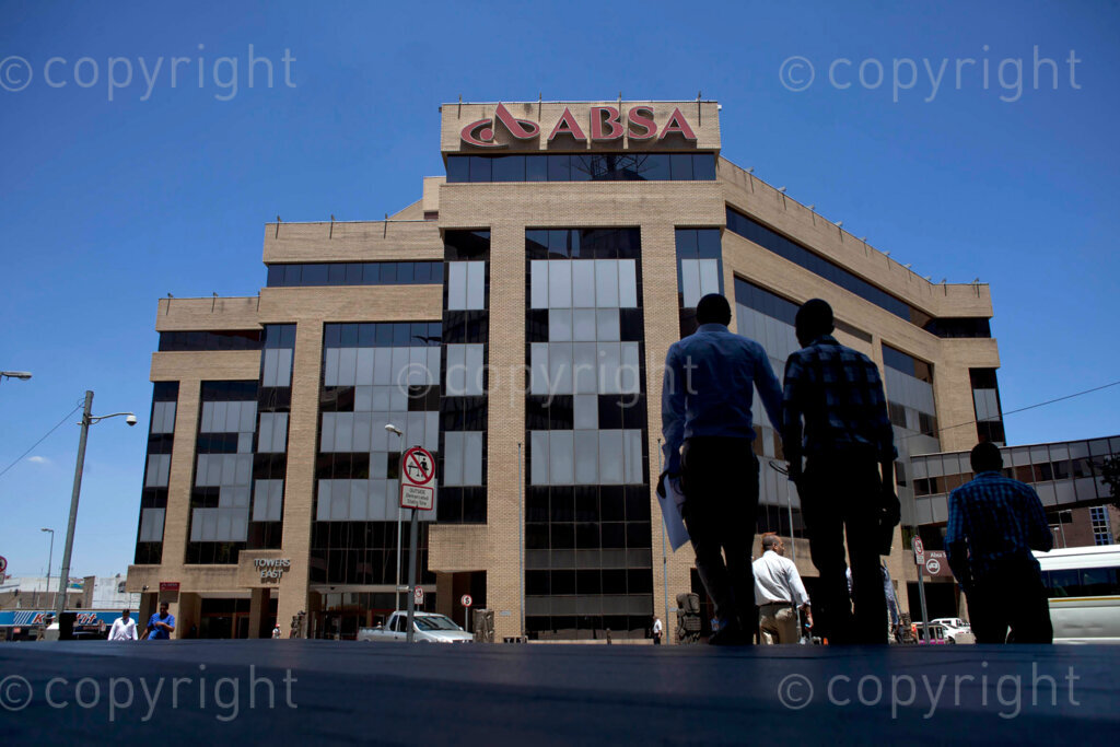 ABSA head offices in Johannesburg, Gauteng in South Africa. 19/01/2017 Photo: Oupa Nkosi