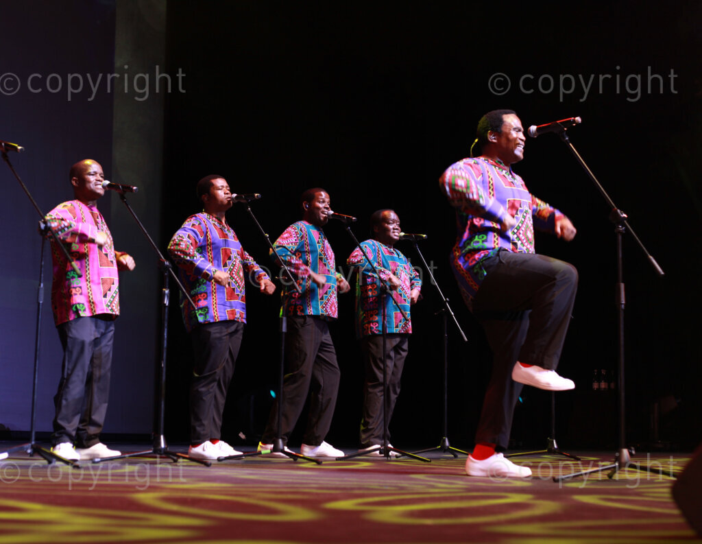 Ladysmith Black Mambazo celebrating in style, 60 years of existence by performing a day before the Mandela Day at the Joburg Theatre in Braamfontein, Johannesburg in Gauteng, South Africa on 17 July 2022. Photo: Oupa Nkosi 