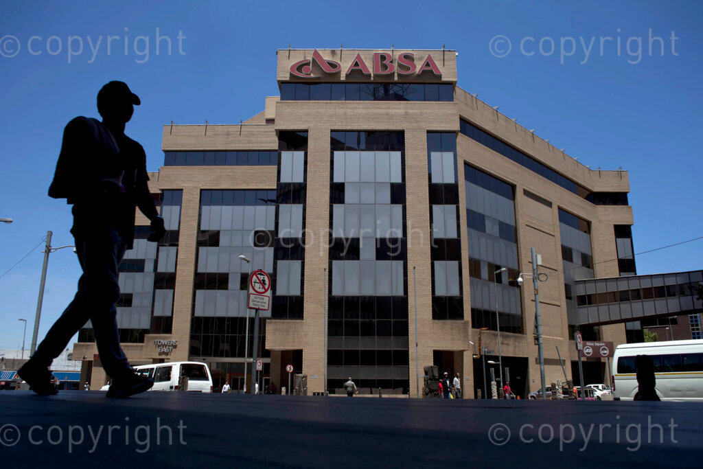 ABSA head offices in Johannesburg, Gauteng in South Africa. 19/01/2017 Photo: Oupa Nkosi