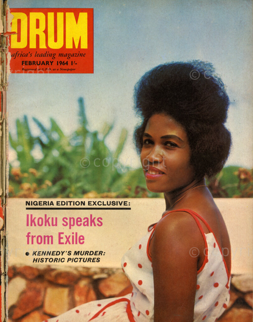 Ikoku Speaks from Exile; Kennedy's Murder: Historic Pictures