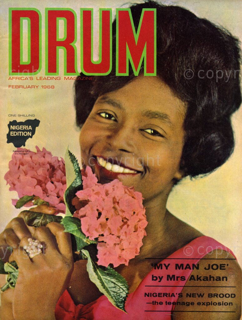 My Man Joe' by Mrs Akahan; Nigeria's New Brood - the teenage explosion