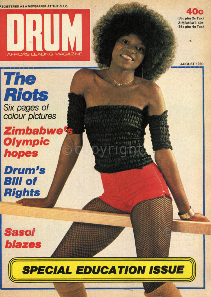 The Riots; Zimbabwe's Olympic hopes