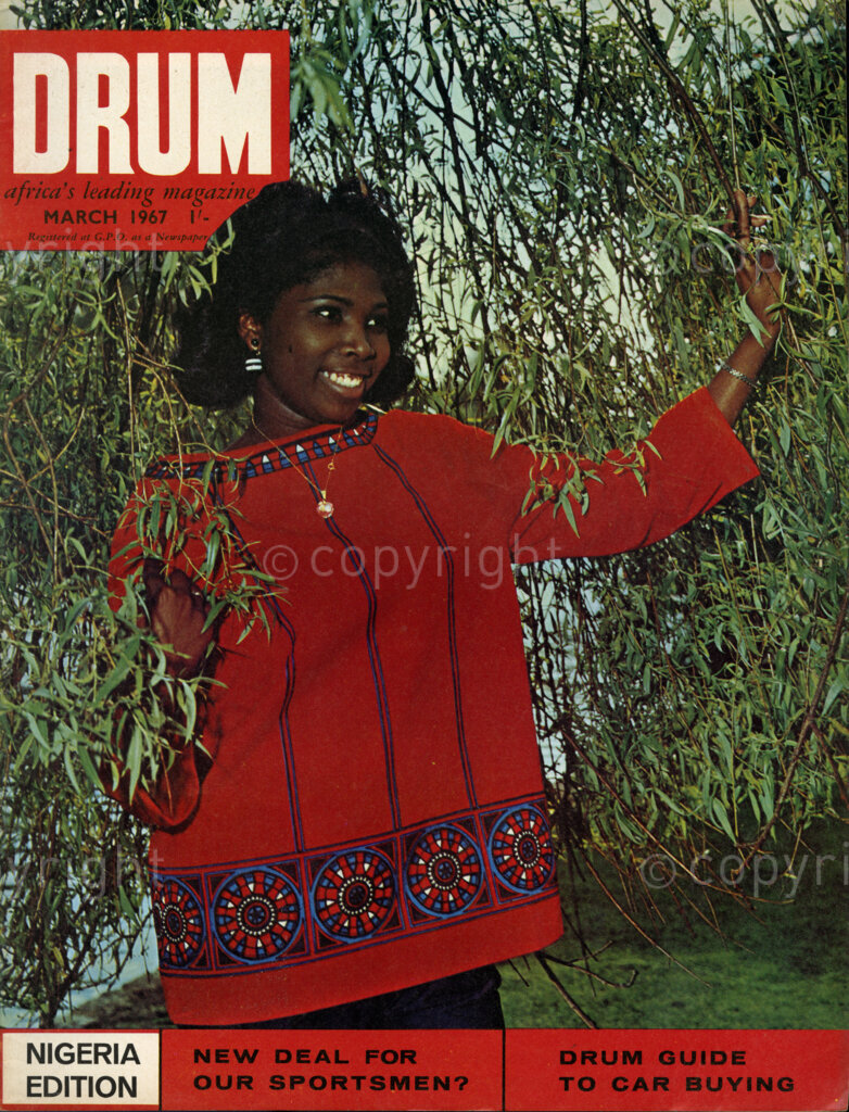New deal for our sportsmen? Verso: Cover girl 20- year-old, Cecilia Boxill born in Barbados, West Indies, Cecilia went to live in England with her parents in 1962.