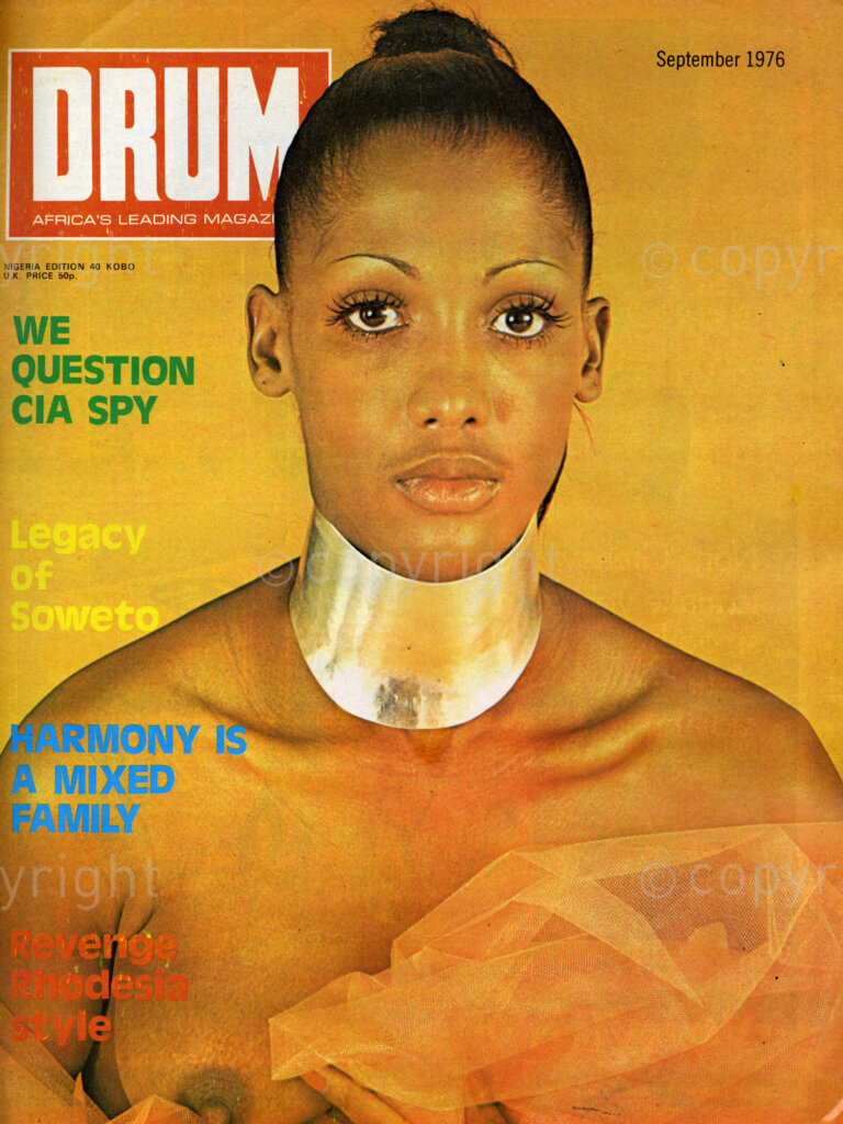 We Question CIA Spy; Legacy of Soweto