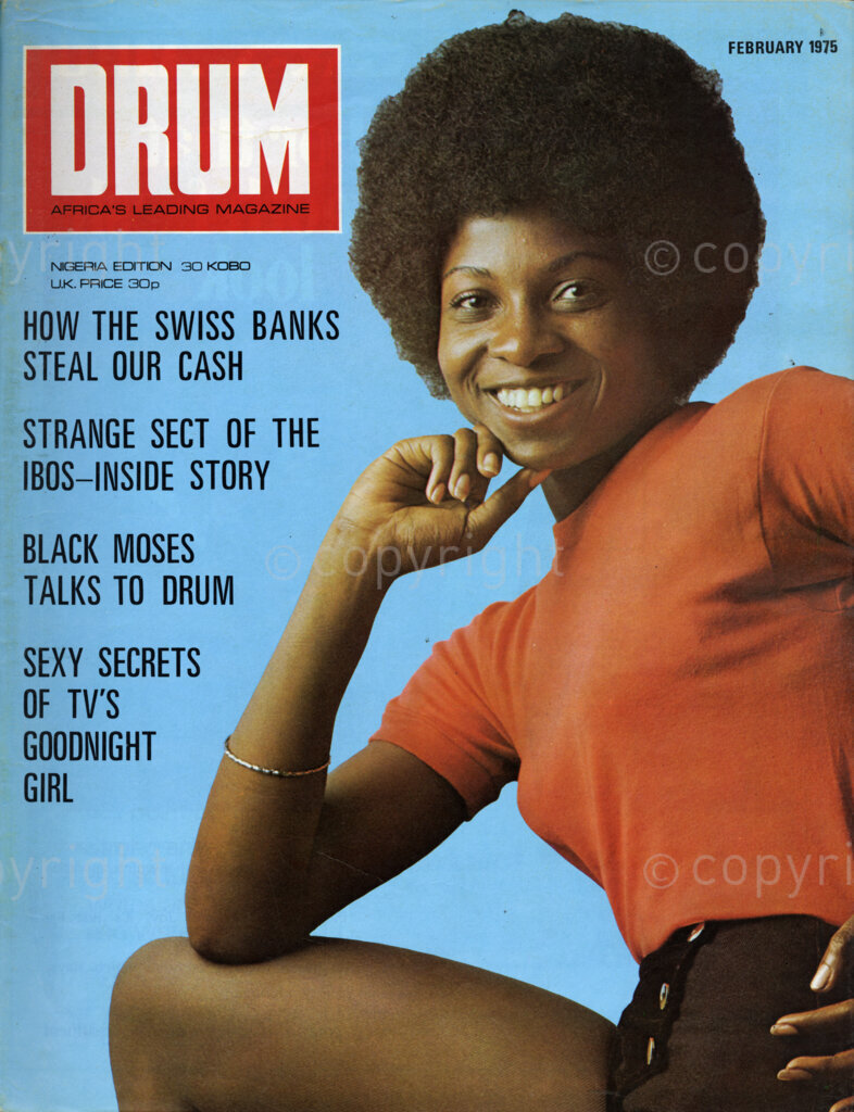 How the Swiss Banks Steal Our Cash; Strange Sect of the Ibos – Inside Story; Black Moses Talks to DRUM