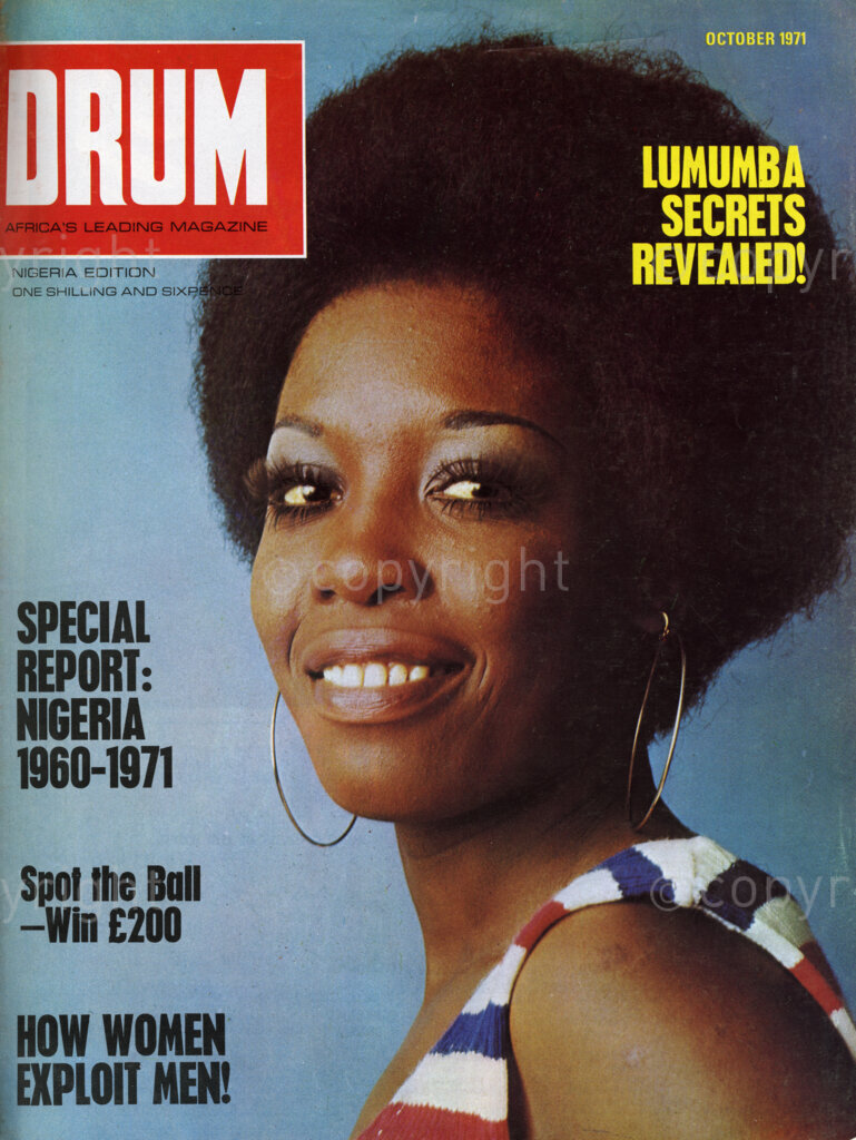 Lumumba Secrets Revealed! Verso: Cover girl pretty 21-year-old Faith Kerr. Faith was born in Jamaica, and spent most of her young years in Kingston before joining her family in the United Kingdom four years ago. She now works as receptionist, accepting fashion and photographic calls in her spare time. Faith enjoys her life in London.