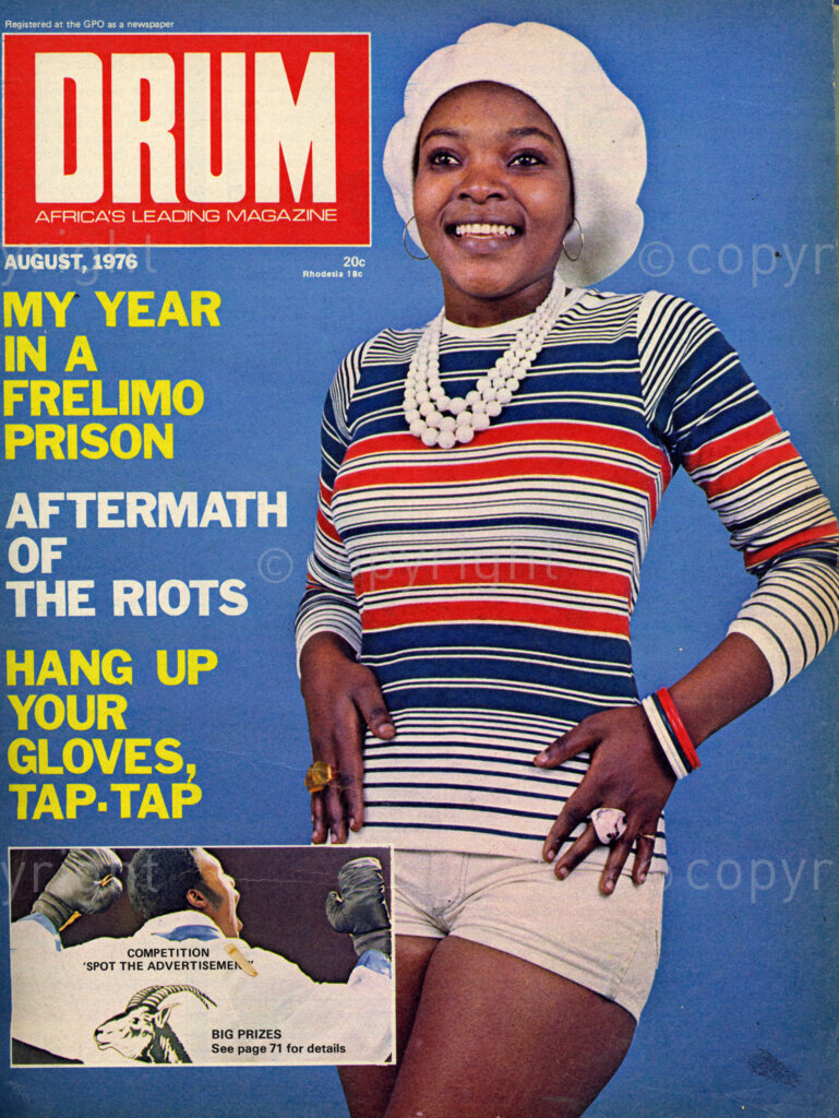 My Year in a Frelimo Prison; Aftermath of the Riots