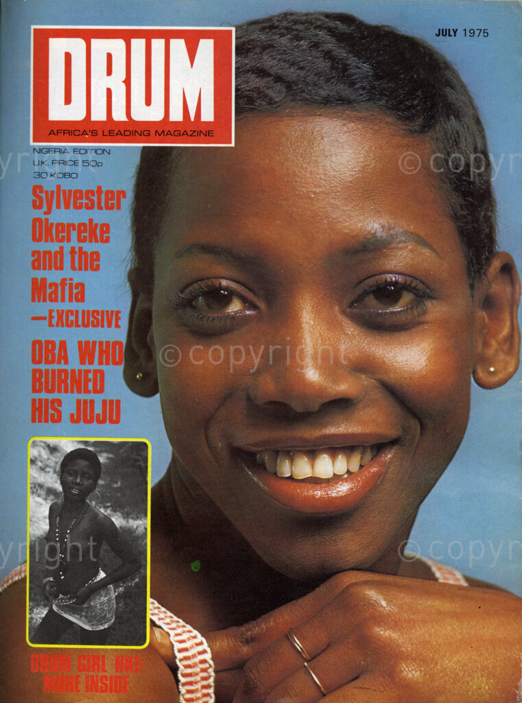 Sylvester Okereke and the Mafia; Oba Who Burned His Juju; Verso: Drum Girl Niki is real Hot number, Niki Naseda is what some men would call a 'hot number'. At 17, she has a few things which make her the talking point of all, including fellow girl, who have the privilege of close association with her.