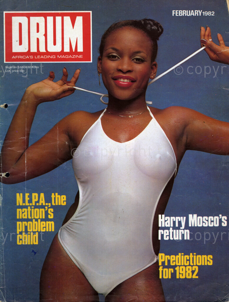 N.E.P.A., the nation's problem child; Harry Mosco's return; Predictions for 1982; Verso: Our cover girl is pert and pouting Phyllis who proves that many good things come in small packages!