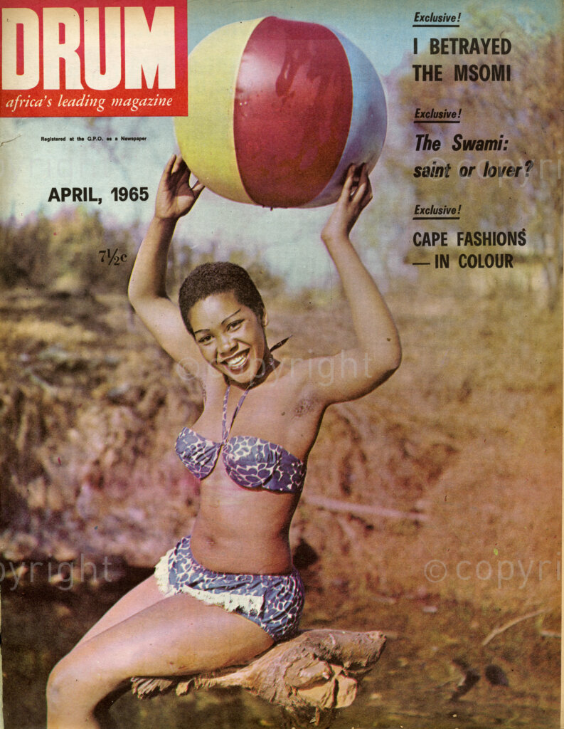 I Betrayed the Msomu; The Swami: saint or lover? Verso: Cover girl is Lylie Mtuyedwa.