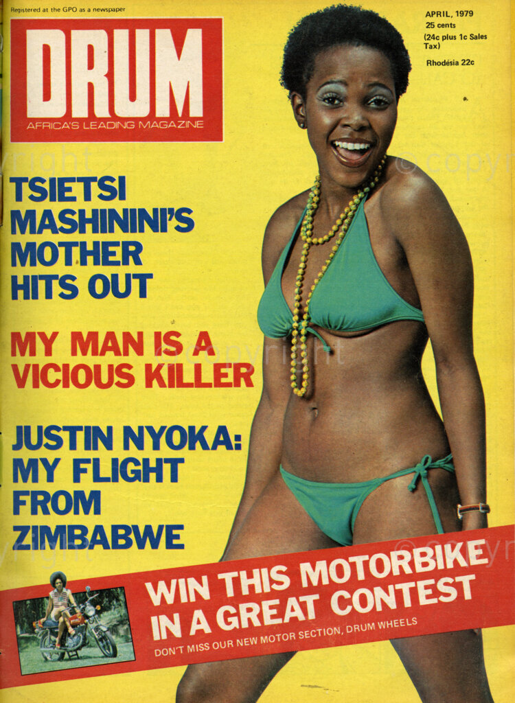 Tsietsi Mashinini's mother hits out; My man is a vicious killer; Justin Nyoka: My flight from Zimbabwe