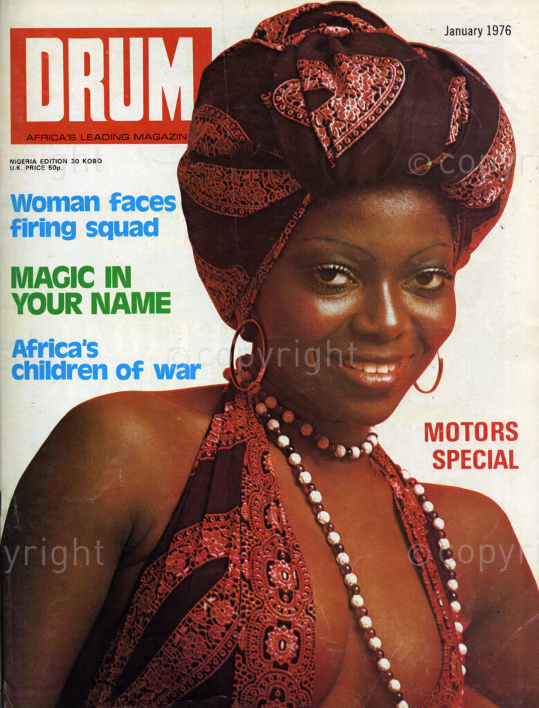 Woman Faces Firing Squad; Majic in Your Name; Africa's children of war