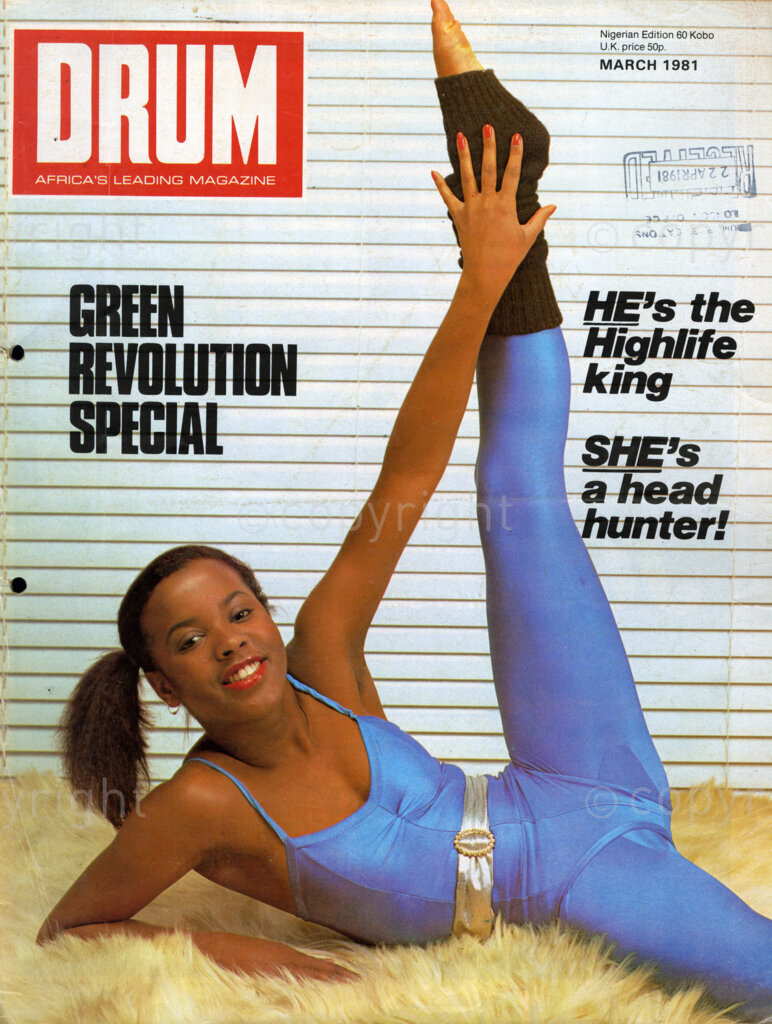 Green Revolution Special; He's the Highlife King, She's a head hunter!