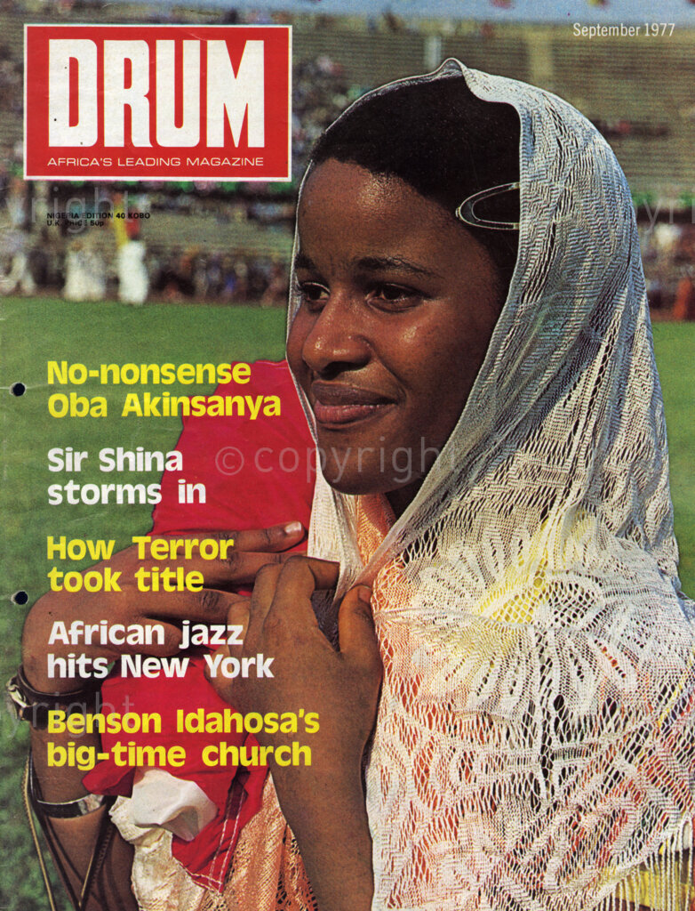 No-nonsence Oba Akinsanya; Sir Shina storms in; How Terror took title; African jazz hits New York