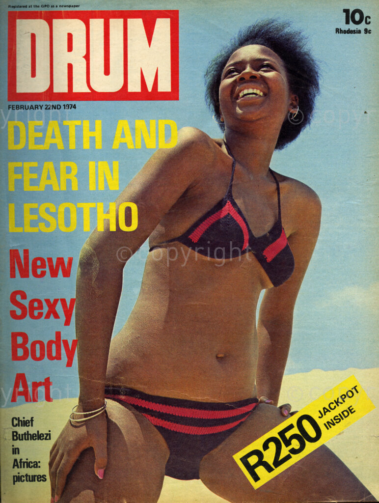 Death and fear in Lesotho; New sexy body art