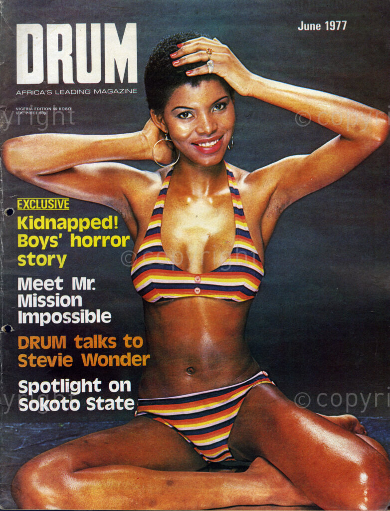 Meet Mr. Mission Impossible; Verso: Your lovely June covergirl: She's Camilla by name and comely by nature.