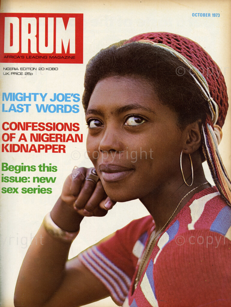 Mighty Joe's Last Words; Confessions of a Nigerian Kidnapper