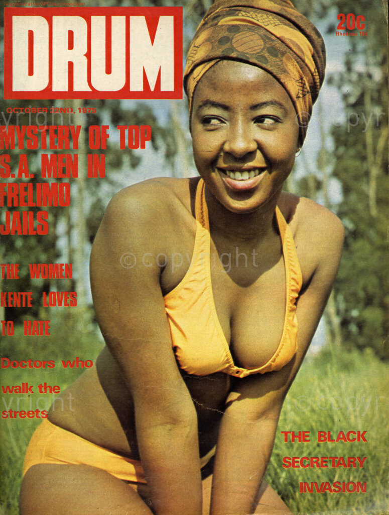 Mystery of top S.A. men in Frelimo jails; The women Kente loves to hate