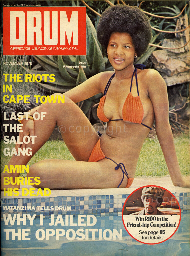 The Riots in Cape Town; Last of the Salot Gang; Amin Buries His Dead