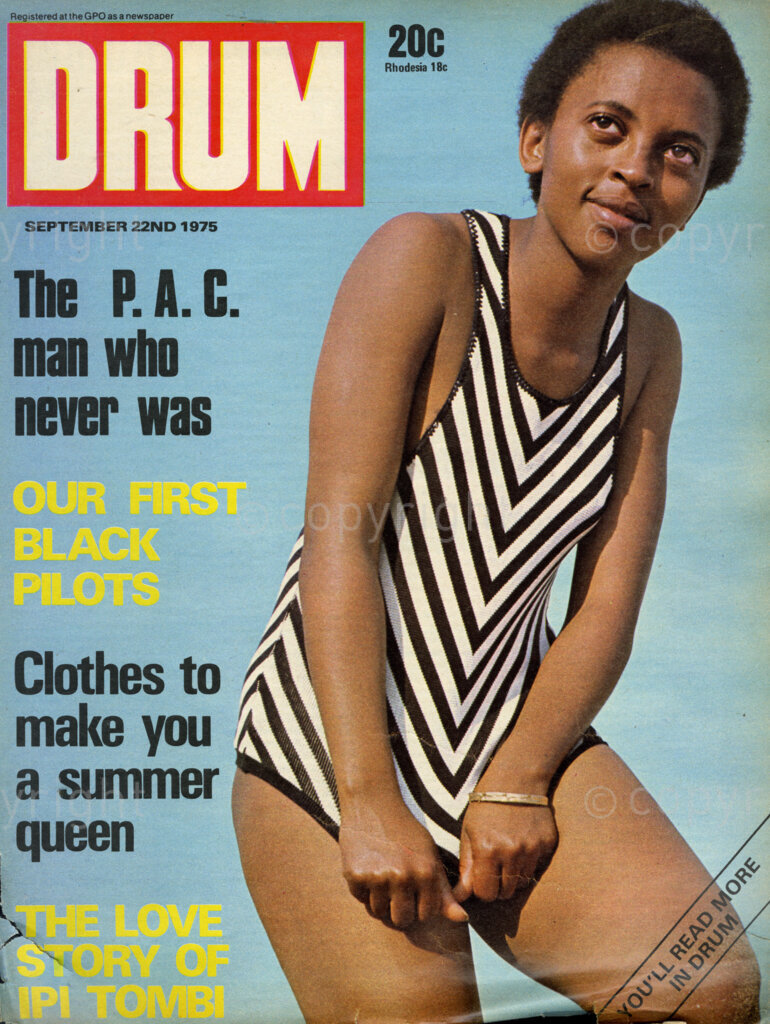 The PAC man who never was; Our first Black Pilots; Clothes to make you a summer queen