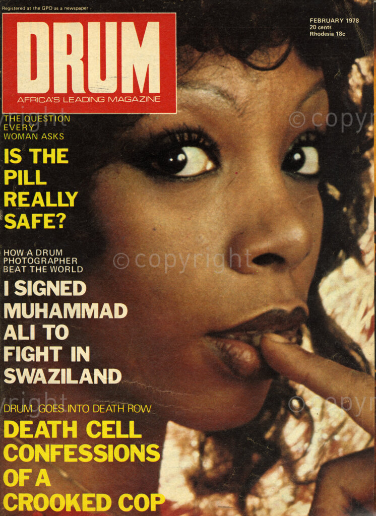 Is the pill really safe? I signed Muhammad Ali to fight in Swaziland