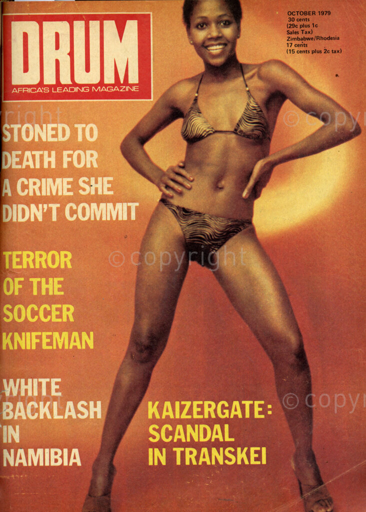 Stoned to death for the crime she didn't commit; Terror of the Soccer Knifeman