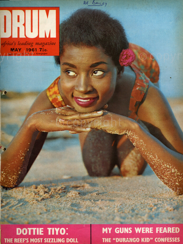 Dotti Tiyo: The Reef's most sizzling doll; My guns were feared: The 