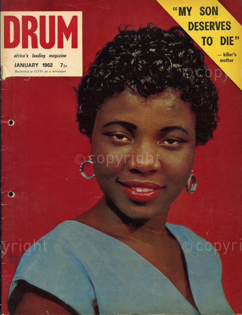 My son deserves to die – killer's mother; Verso: Cover girl Irene Shodeyinde works in a Lagos bank. You can bank on it that this girl combines a soft beauty with a sharp brain.