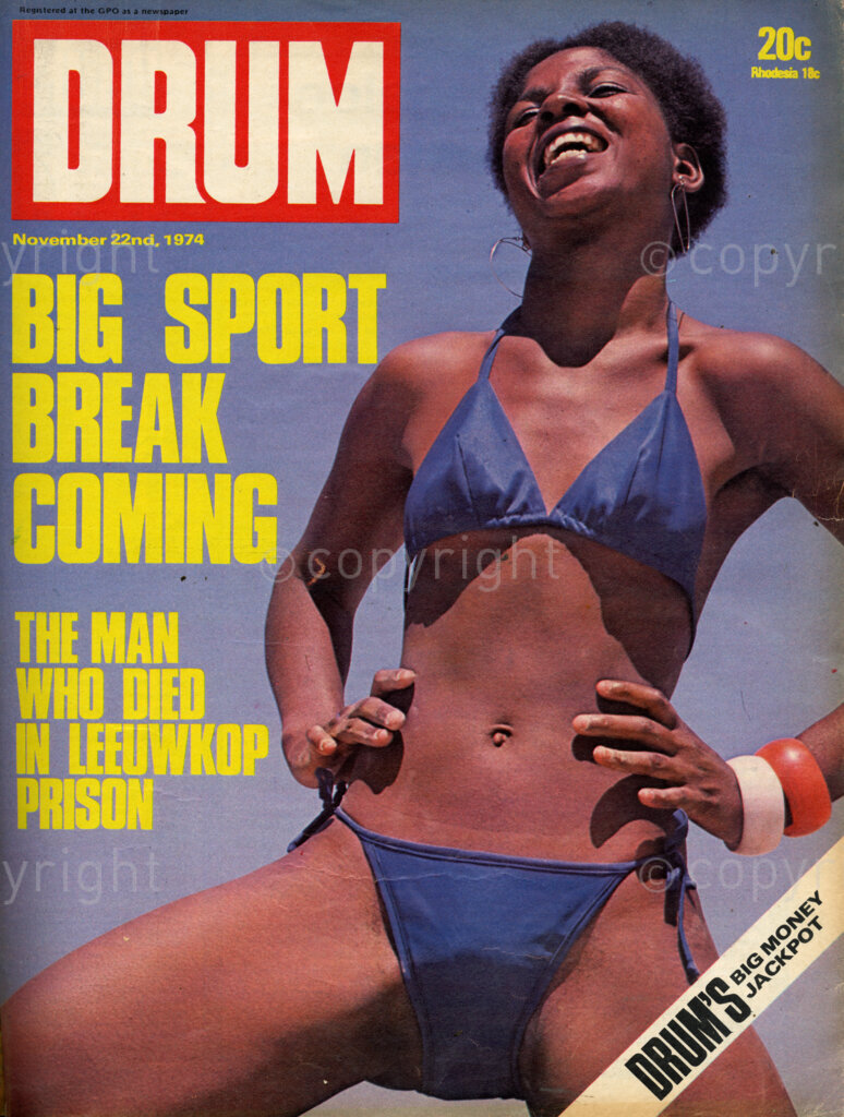 Big Sport Break Coming; the man who died in Leeuwkop Prison