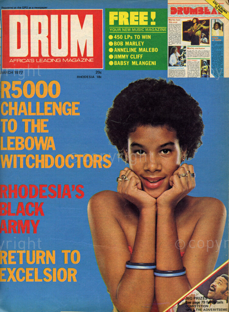 R5000 Challenge to the Lebowa Witchdoctors; Rhodesia's Black Army; Return to Excelsior
