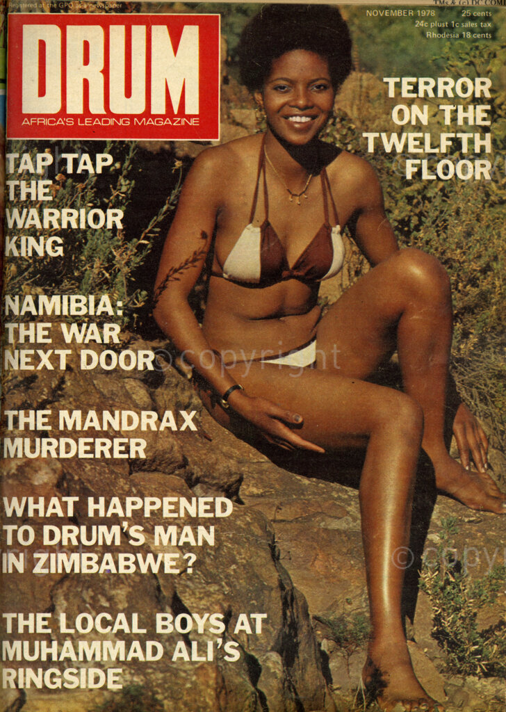 Tap Tap the Warrior King; Namibia: The War Next Door; Terror on the Twelfth Floor