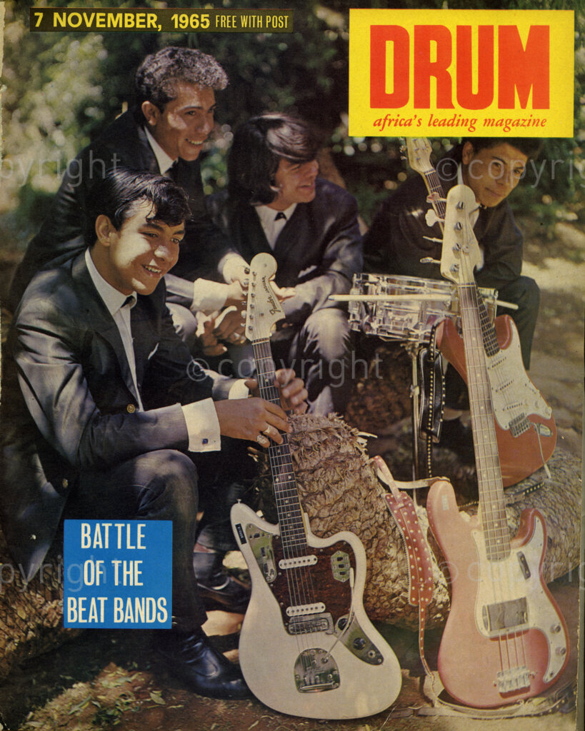 Battle of the Beat Bands; Verso: The Battle of the Beat Bands – Singer Mick Jagger, Charlie 