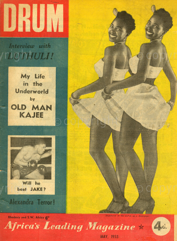 Interview with Luthuli! My Life in the Underworld by Old Man Kajee