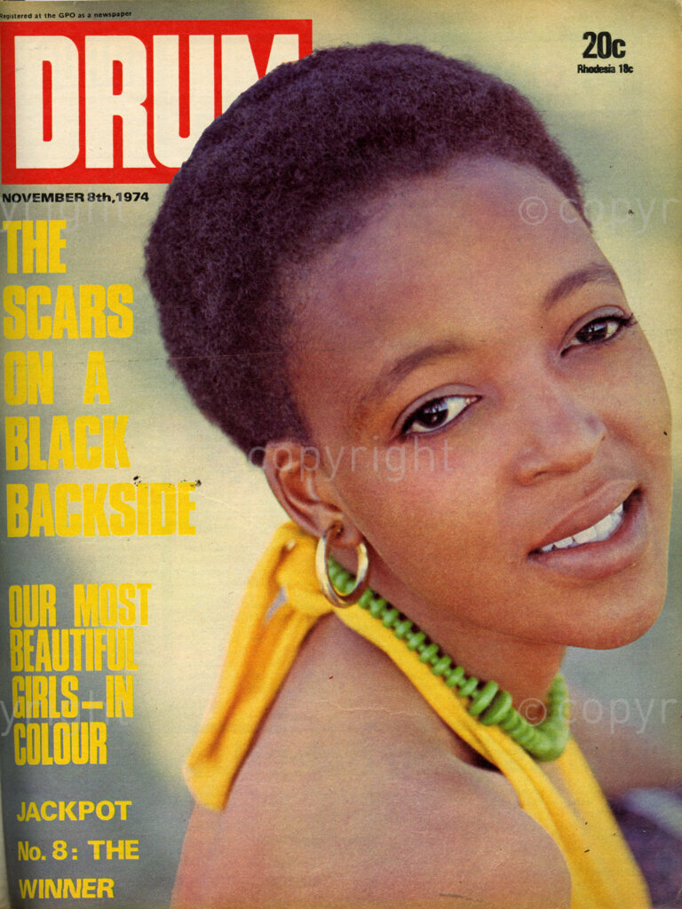 The Scars on a Black Backside; Our Most Beautiful Girls – In colour