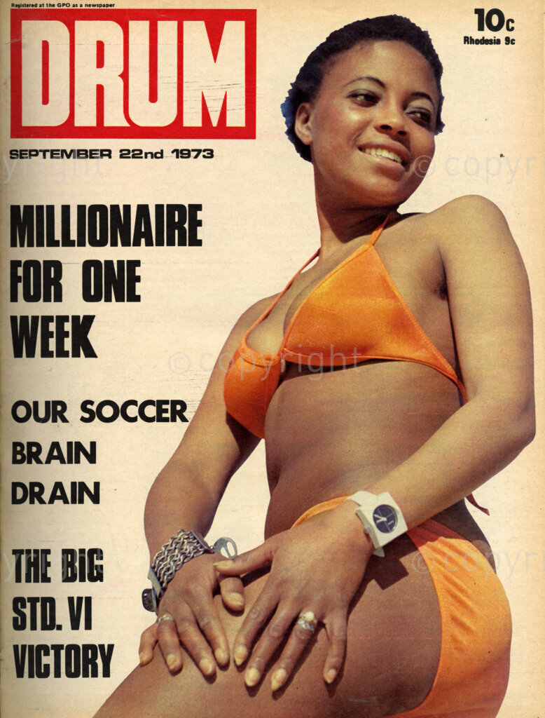 Millionaire for one week; Our soccer brain drain; The big Std. VI victory