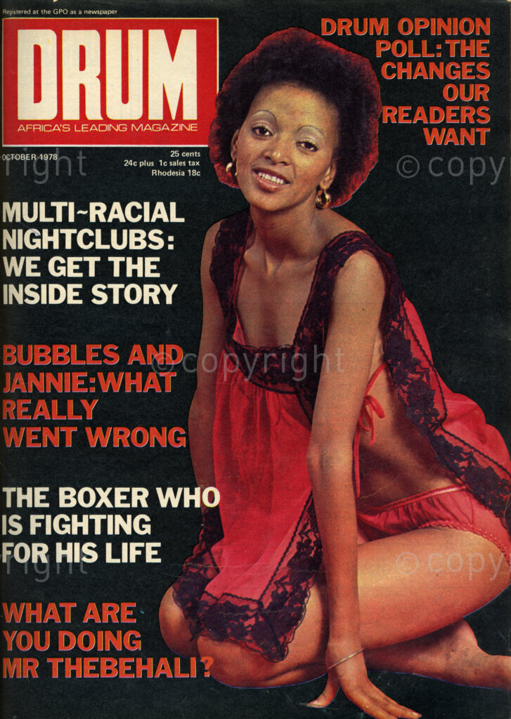 Multi-racial nightclubs: We get the inside story; Bubbles and Jannie: What really went wrong; the boxer who is fighting for his life