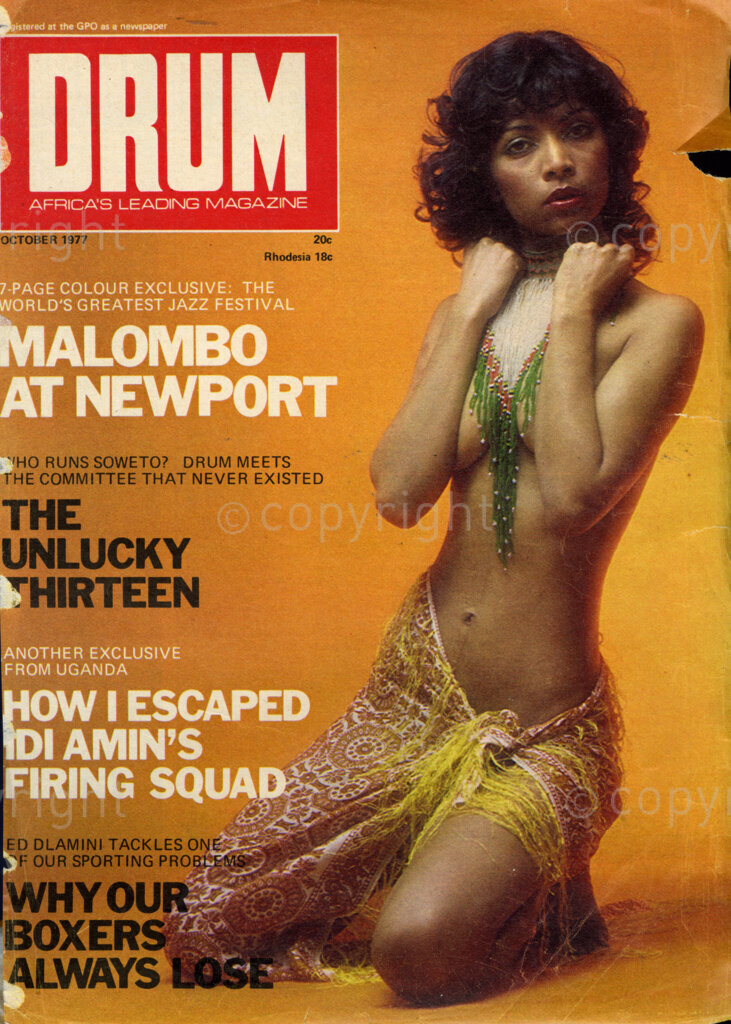 Malombo at Newport; The Unlucky thirteen; How I escaped Idi Amin's firing squad