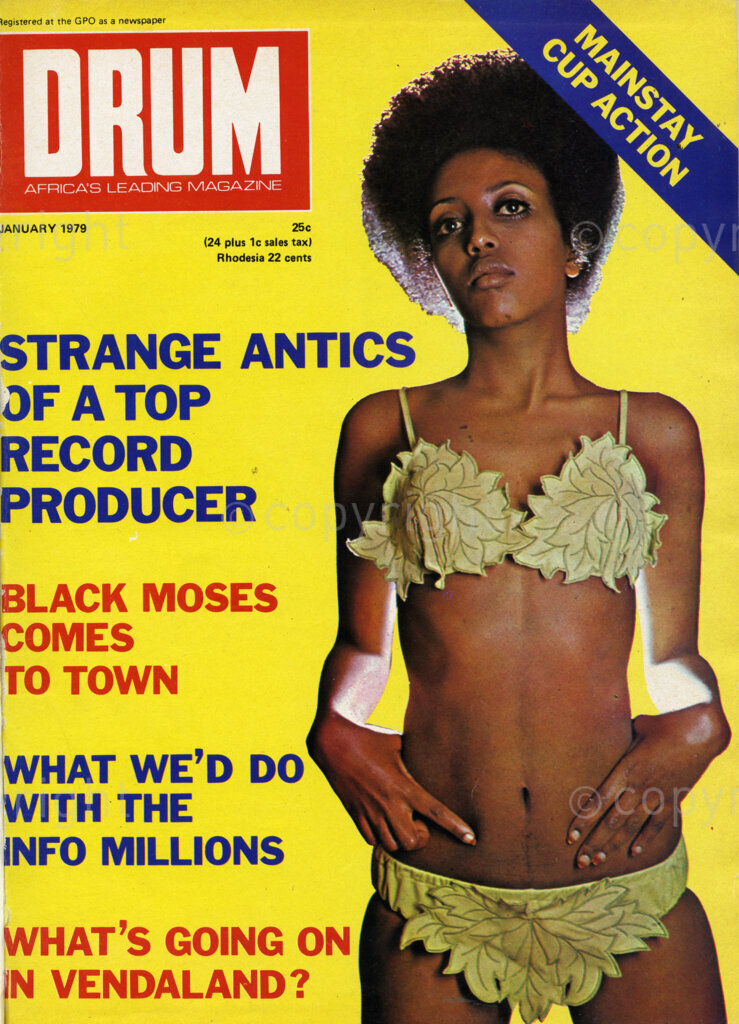 Mainstay Cup Action; Strange antics of a top record producer; Black Moses comes to town