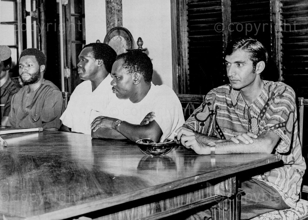 Obote Flight Into Exile – Obote In Dar Es Salaam: