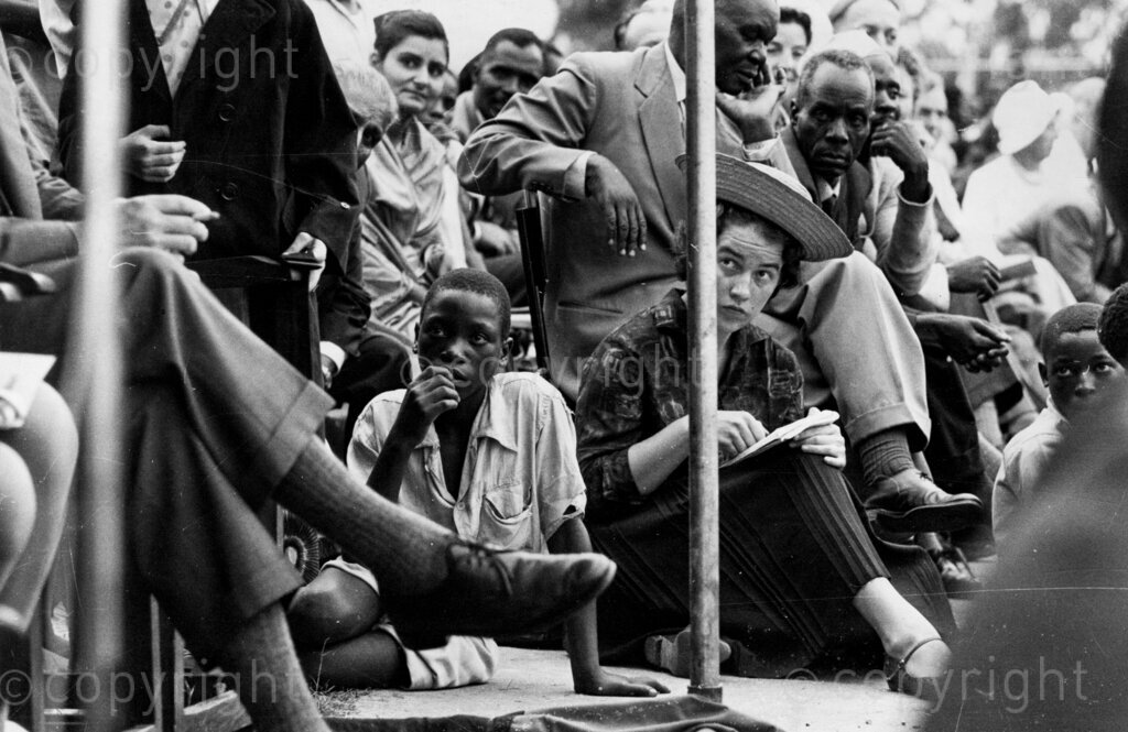 When the Kamuzu speaks. People listen to Dr Hastings Kamuzu Banda speak.