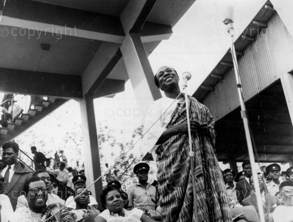 Man of Africa story– Dr Kwame Nkrumah of Ghana.
Photo credit: Drum magazine / BAHA, african.pictures