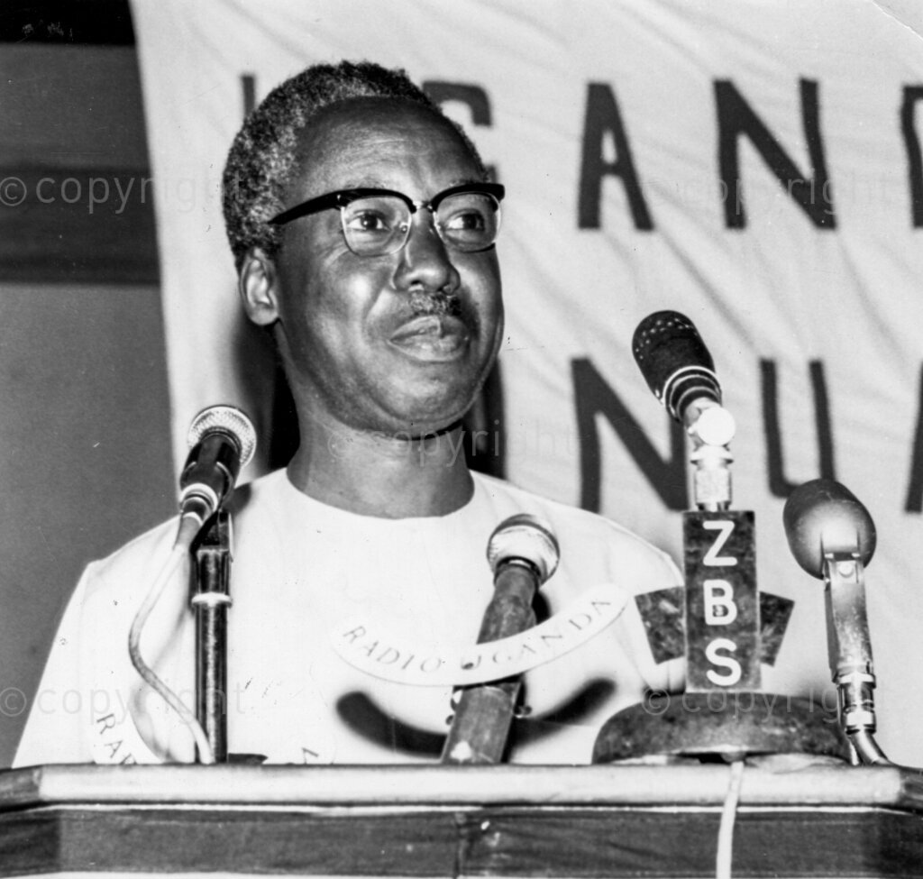 Julius Nyerere President of Tanzania.