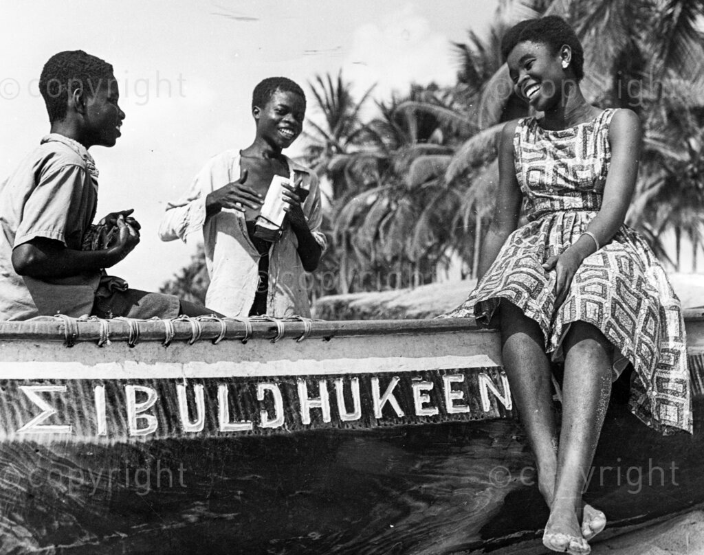 Ghana's Girl Athletes – She is so beautiful young fisherboys come along to serenade her. There's a new spirit coming to the fore among Ghana's girls. It is a spirit of keenness, of a desire to be fit, of the need to compete in athletics against the best competition that can be found, from all over the world.