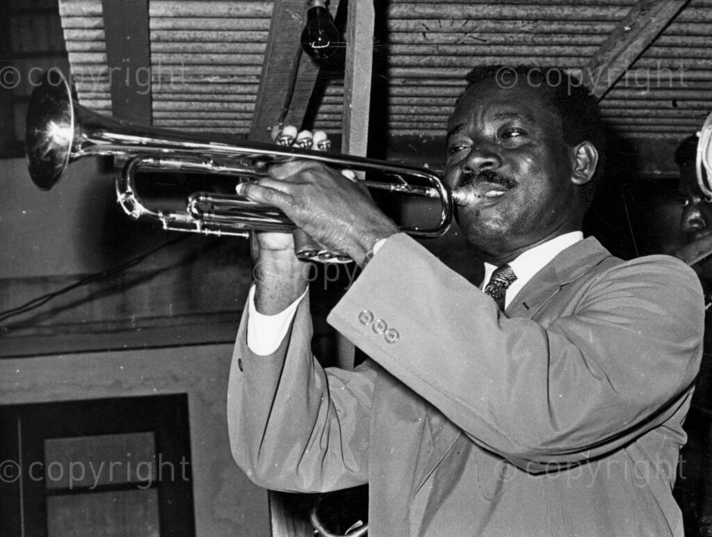 ET Mensah, a wizard of the trumpet and saxes. Biting hot. Are Our Dance Bands Dying?
