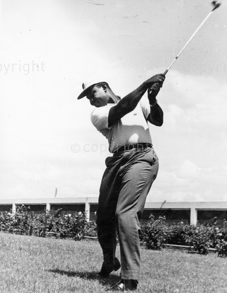 EN Omaboe – Golf and Tennis being favourite hobbies. 