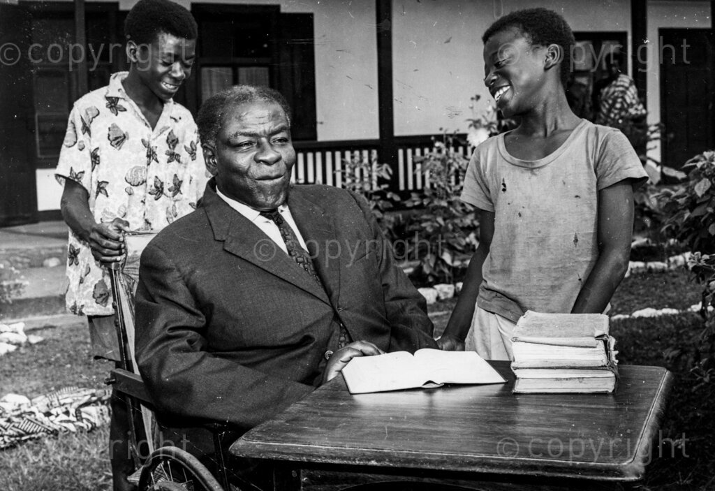The Crippled Genius Of The Twi Language – They open his books, CA Akrofi has achieved much in face of adversity. If he wants to read he must depend on a clerk or a servant to turn the pages of the book for him. All his