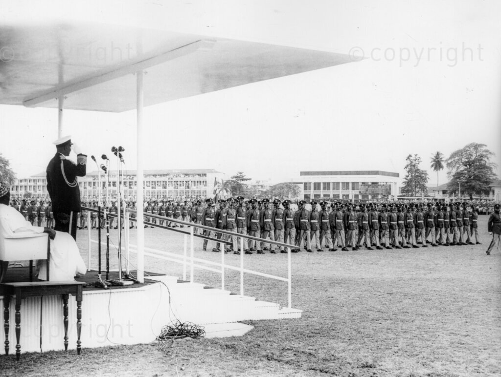 Nigeria Independence Anniversary.